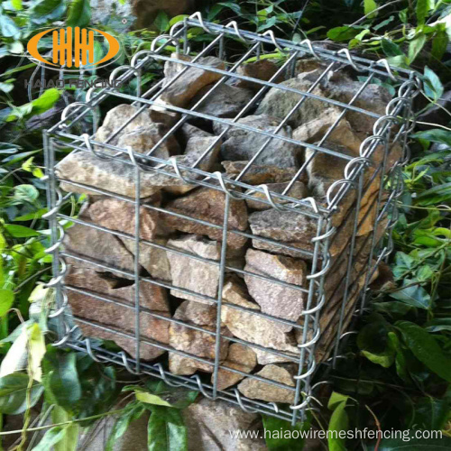 Residentional Wire Wall Basket,Landscaping Gabion Wall